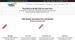 Desktop Screenshot of cabodiscounttours.com